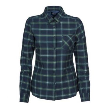 Clemson Ladies Checked Shirt