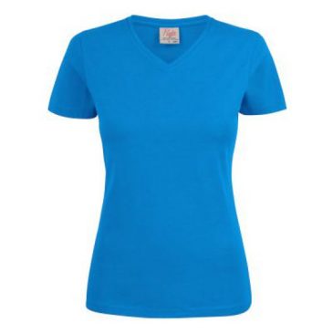 Printer Heavy V Lady t-shirt
