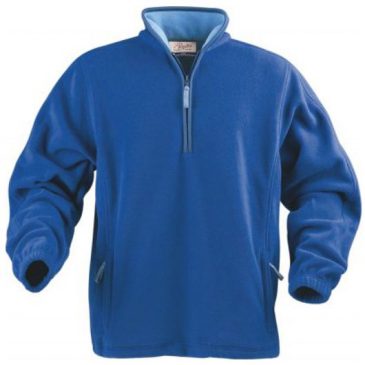 Printer Rally fleece 1/2 zip