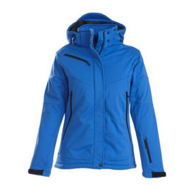 Printer Skeleton Lady Softshell Jacket