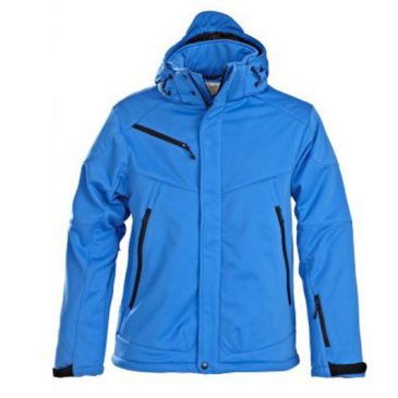 Printer Skeleton Softshell Jacket