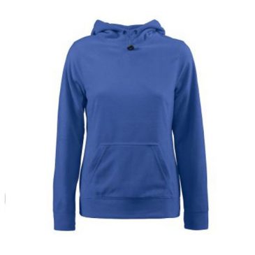 Printer Switch Lady Fleece Hoodie