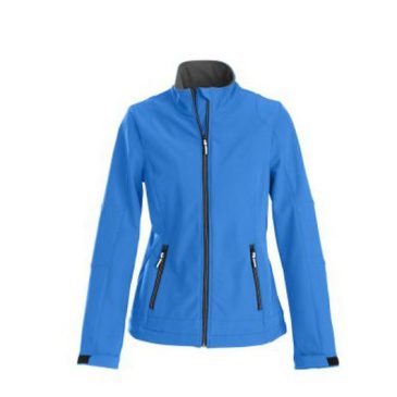 Printer Trial Lady Softshell Jacket
