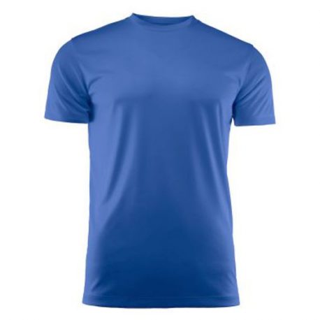 Run Active t-shirt blauw