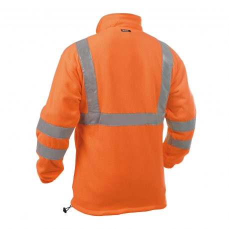 DASSY® Kaluga FLUO-ORANJE (achterkant)