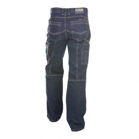 DASSY® Knoxville JEANSBLAUW (achterkant)