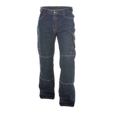 DASSY® Knoxville JEANSBLAUW (voorkant)