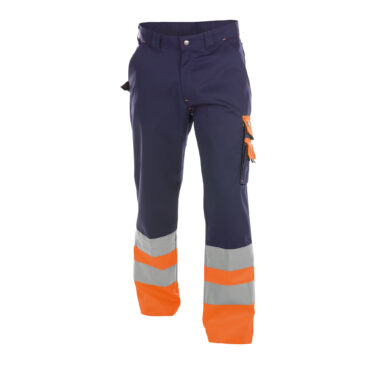 DASSY® Omaha MARINEBLAUW/FLUO-ORANJE (voorkant)