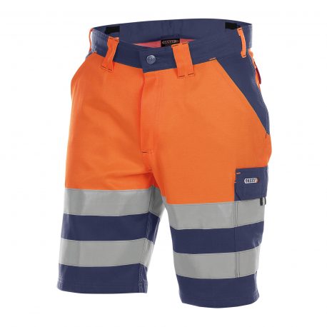 DASSY® Venna MARINEBLAUW/FLUO-ORANJE (voorkant)