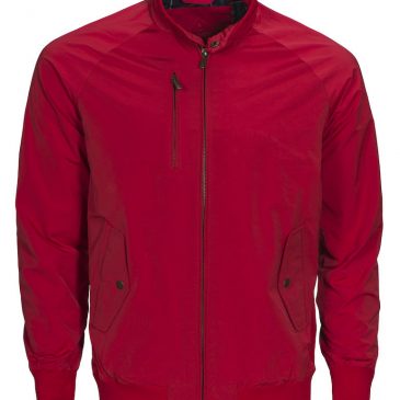 Harrington Jacket rood