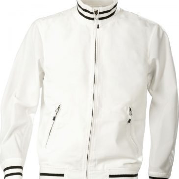 Harvest Garland Jacket wit