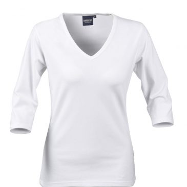 Harvest Lynn Ladies Stretch Top wit