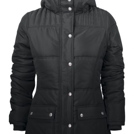 LUGE LADY WINTER JACKET Zwart