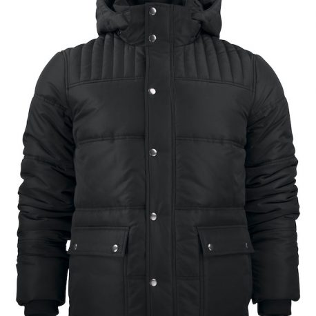 LUGE WINTER JACKET Zwart