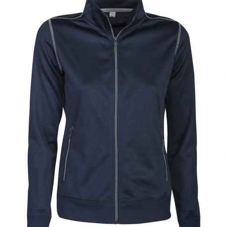 Printer Duathlon Lady Sweatshirt Jacket marine