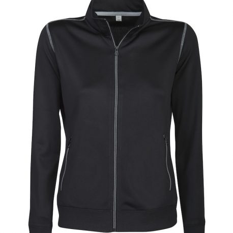 Printer Duathlon Lady Sweatshirt Jacket zwart