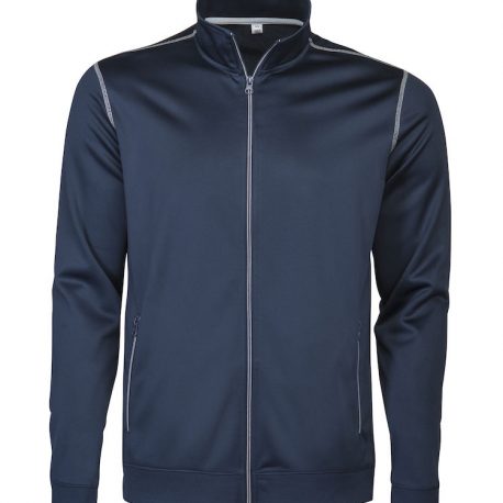 Printer Duathlon Sweatshirt Jacket marine