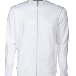 Printer Duathlon Sweatshirt Jacket wit