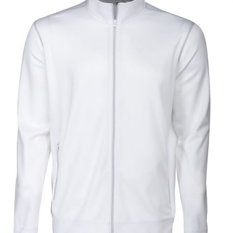 Printer Duathlon Sweatshirt Jacket wit