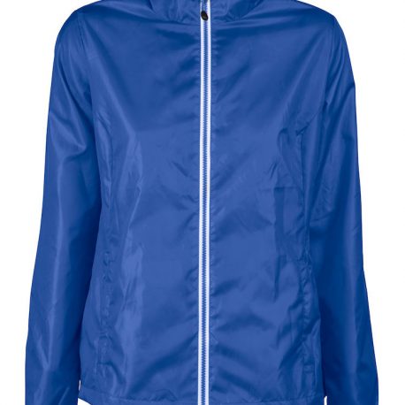 Printer Fastplant Lady Windbreaker blauw