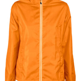 Printer Fastplant Lady Windbreaker oranje