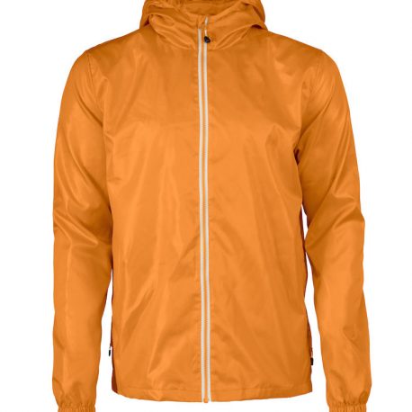 Printer Fastplant Windbreaker oranje