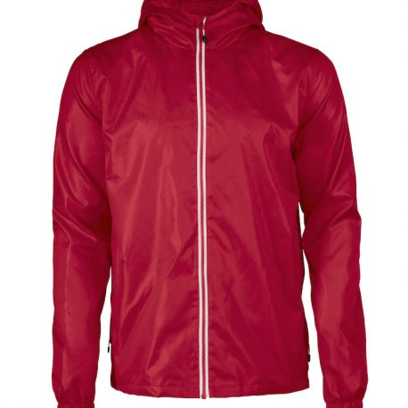 Printer Fastplant Windbreaker rood