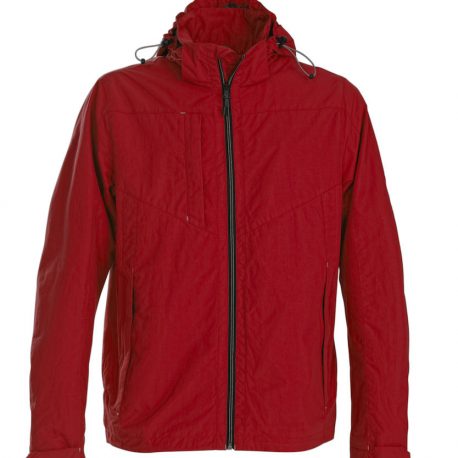 Printer Flat Track Jacket rood