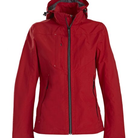 Printer Flat Track Lady Jacket rood