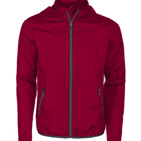 Printer Headway Windbreaker rood