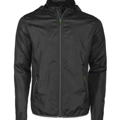 Printer Headway Windbreaker zwart