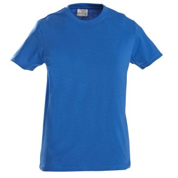 Printer Heavy t-shirt Lady oceaanblauw