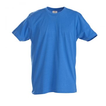 Printer heavy t-shirt RSX oceaanblauw