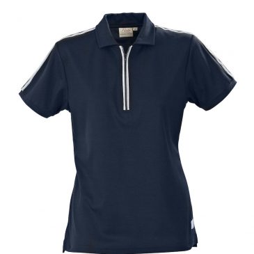 Printer Hurdles Functional Polo marine