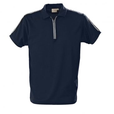 Printer Rugby Functional Polo marine
