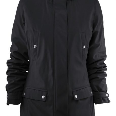 Slope Lady Jacket zwart