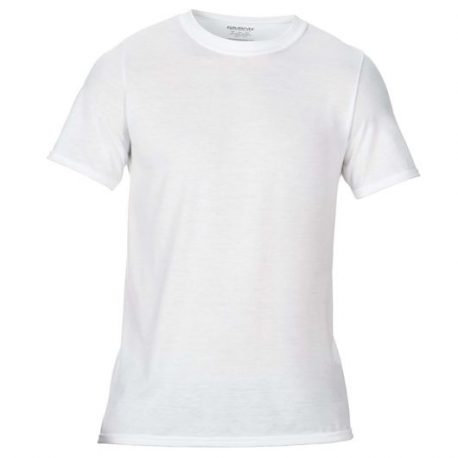 Classic Fit Sublimation Adult T-shirt white