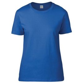 Premium Cotton® Ring Spun Semi-fitted Ladies’ T-shirt