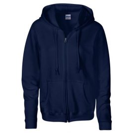 Gildan Heavy Blend® Ladies’ Full Zip Hooded Sweatshirt