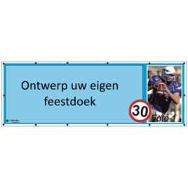 Eigen feestdoek ontwerpen