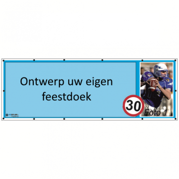 Eigen feestdoek ontwerpen