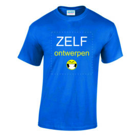 T-shirt zelf ontwerpen