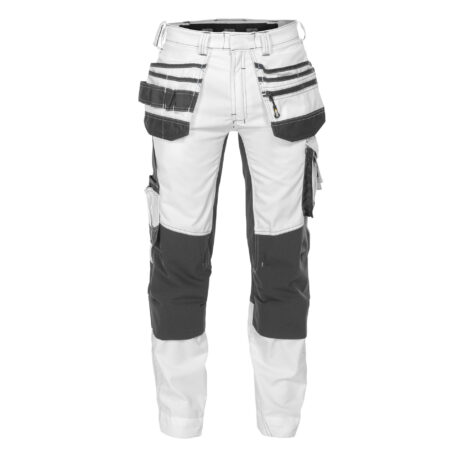 flux-painters_painter-trousers-with-stretch,-holster-pockets-and-knee-pockets_white-anthracite-grey_front