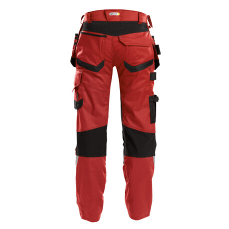 flux_work-trousers-with-stretch,-holster-and-knee-pockets_red-black_back