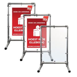 Buizen stoepbord