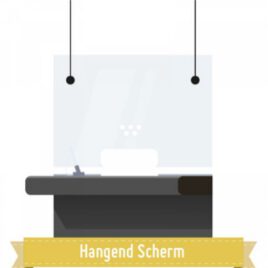 hangend baliescherm