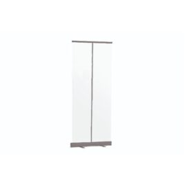 transparante roll up banner
