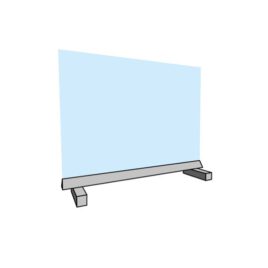 trivider horecascherm tafelmodel