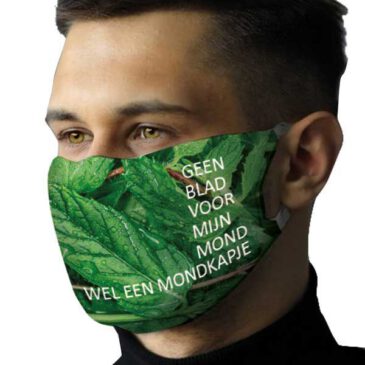 Mondkapje full color bedrukt
