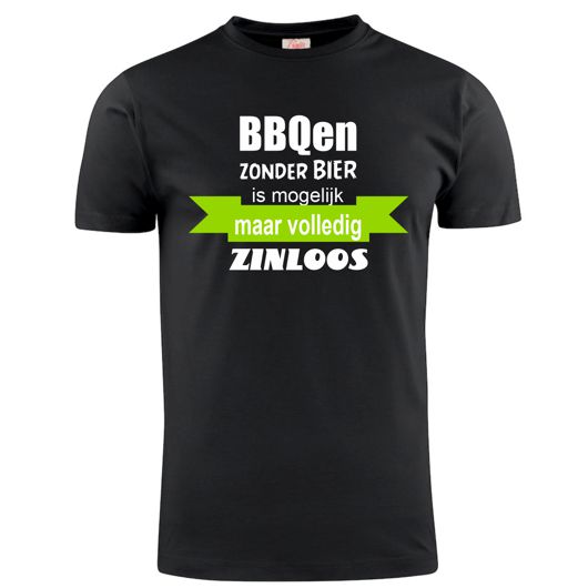 T-shirt BBQen AAA Reclame